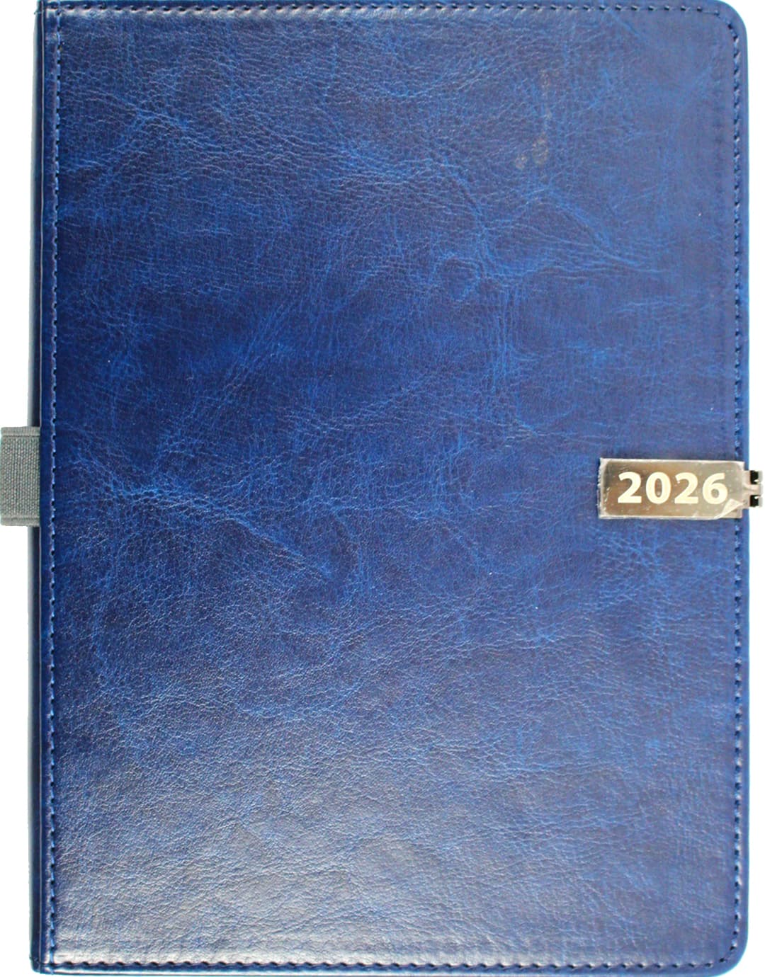 Щоден. А5 "Buromax" дат2026 Legend синій №BM.21149-02(20)