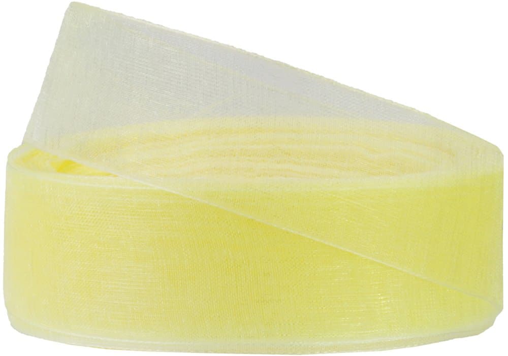 Лента органза "Maxi" 2,5смх22,86м айвори №MX62521-1009