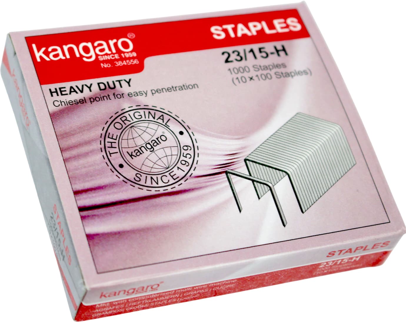 Скоби "Kangaro" №23/15 (1000) №748973(10)(100)(200)