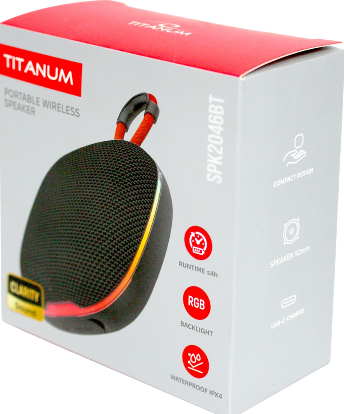 АС Titanum SPK2046BT 5W RGB black