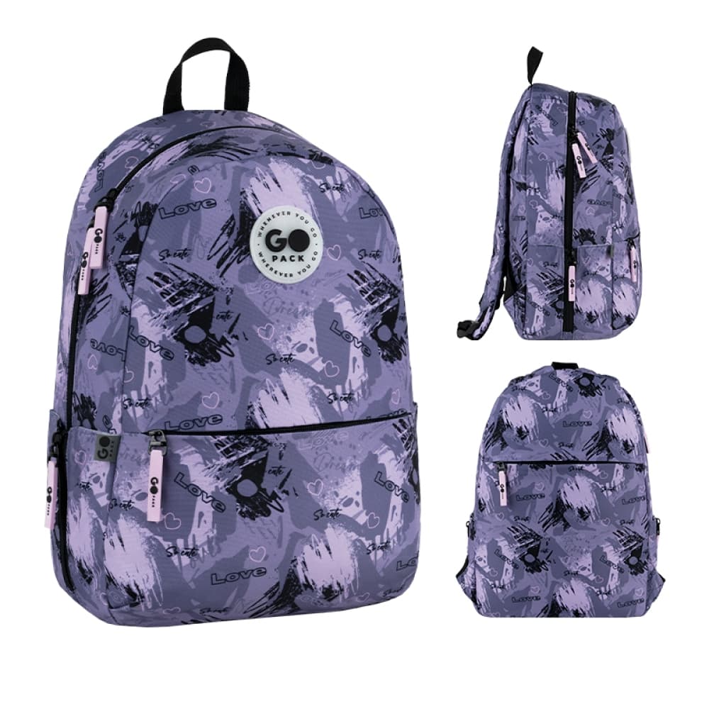 Рюкзак "GoPack" Education Teens 1від.,3карм. 188M-2 №GO26-188M-2(10)