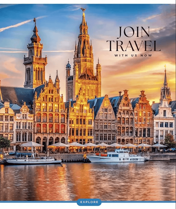 Зошит 96арк. лін. Школярик "Join Travel" УФ лак №096-3680L(5)(50)