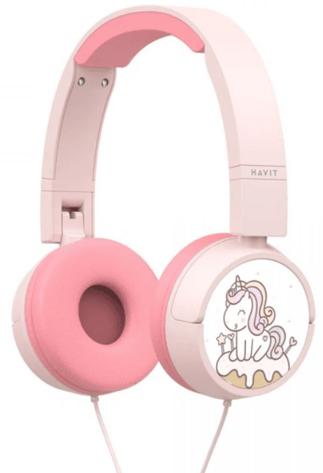 Наушники детские Havit H231d Pink