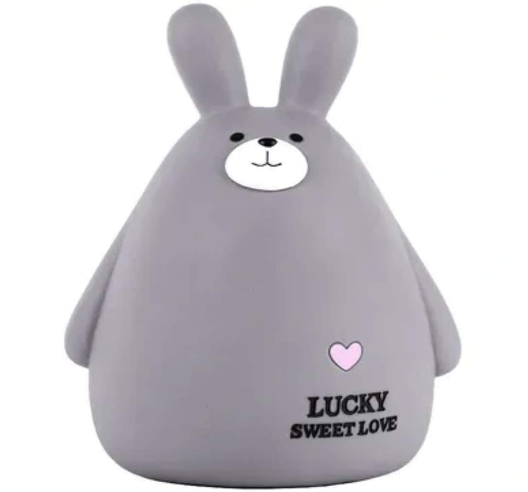 Копилка пласт. "Kite" Grey Bunny №K25-498-8(6)(12)