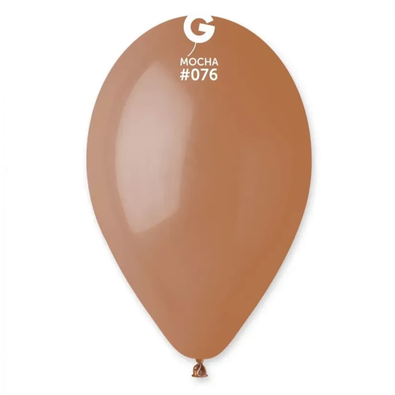 Кулька повітр. латексна 10"/26см мокко №G90/09761(100)