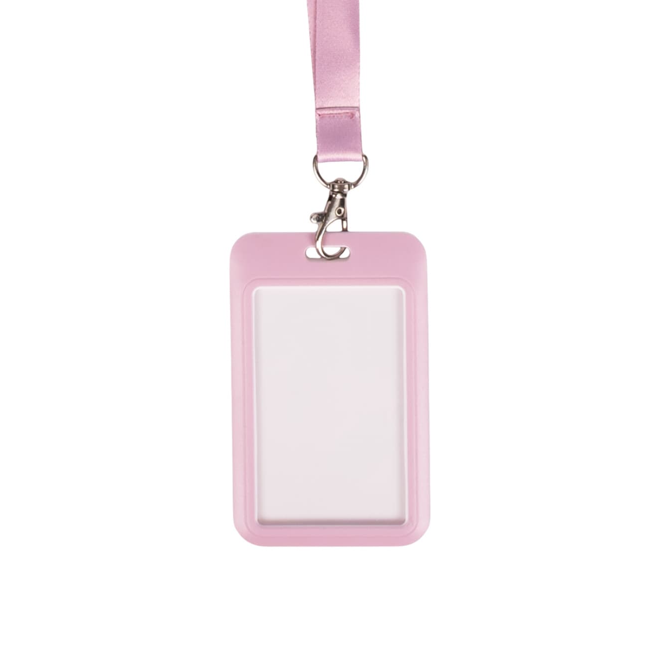 Бейдж "Yes" Fusion Blush №940341 вертик. на стрічці,слайдер(20)