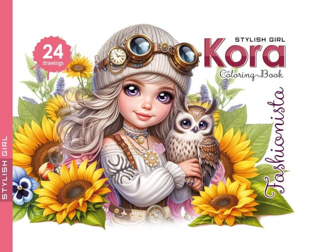 Розмальовка В6 24арк. інтегр. обкл. "Мандарин" №26043(20)