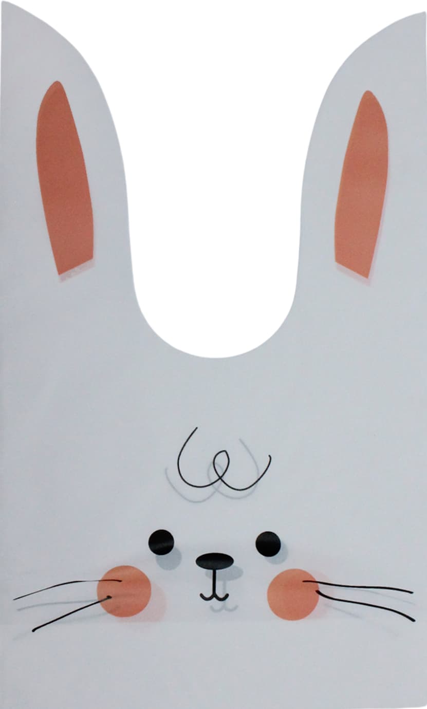 Пакет подарунковий 13,5х23см Bunny №R80754-S(50)