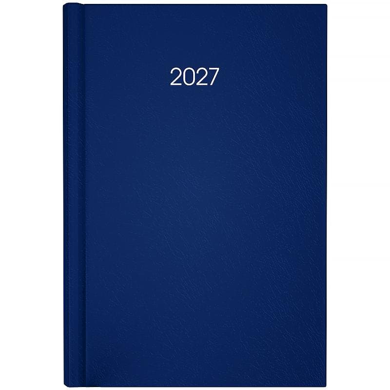 Щоден. А5 "Axent" дат2027 Classic City с/т темно-синій №8842-27-2-A(12)