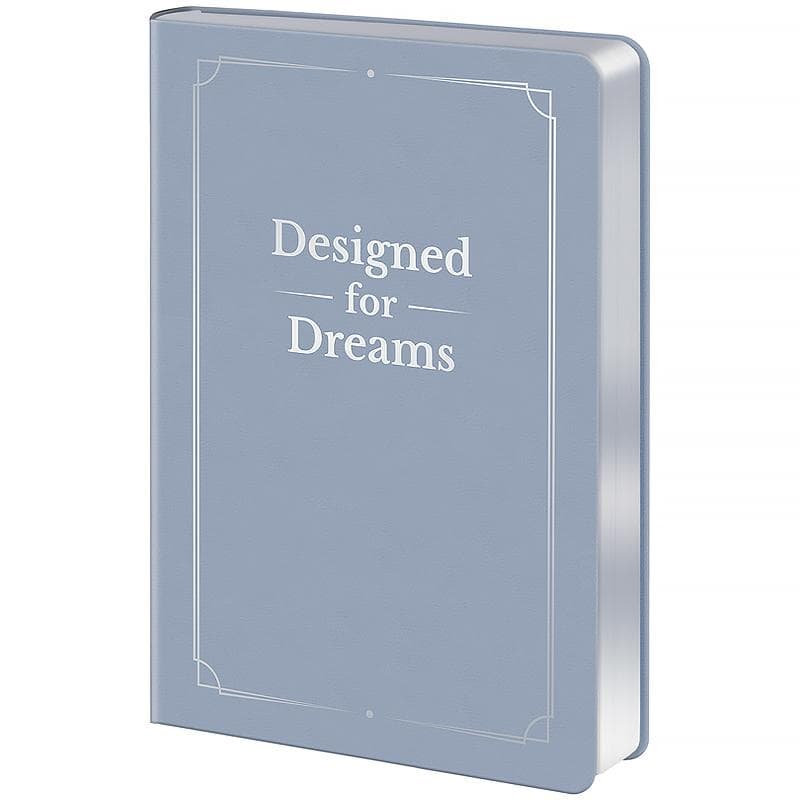 Щоден. А5 "Axent" дат2027 Partner Mellow, Designed for dreams №8823-27-4-A(12)