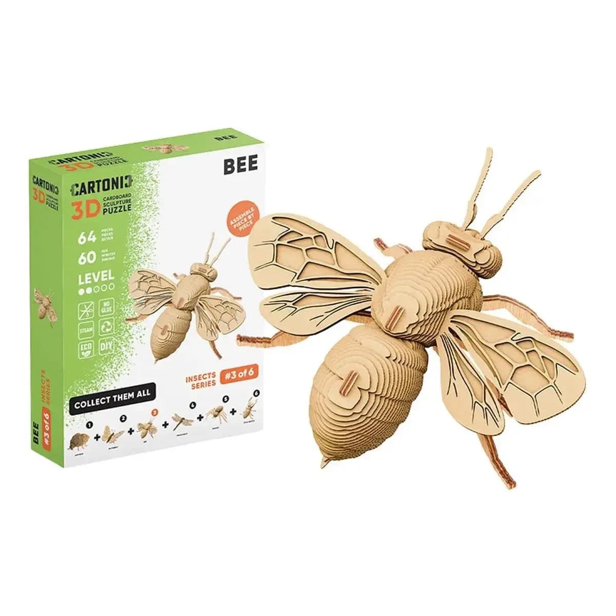 Пазли 3D "Cartonic" Collectible BEE