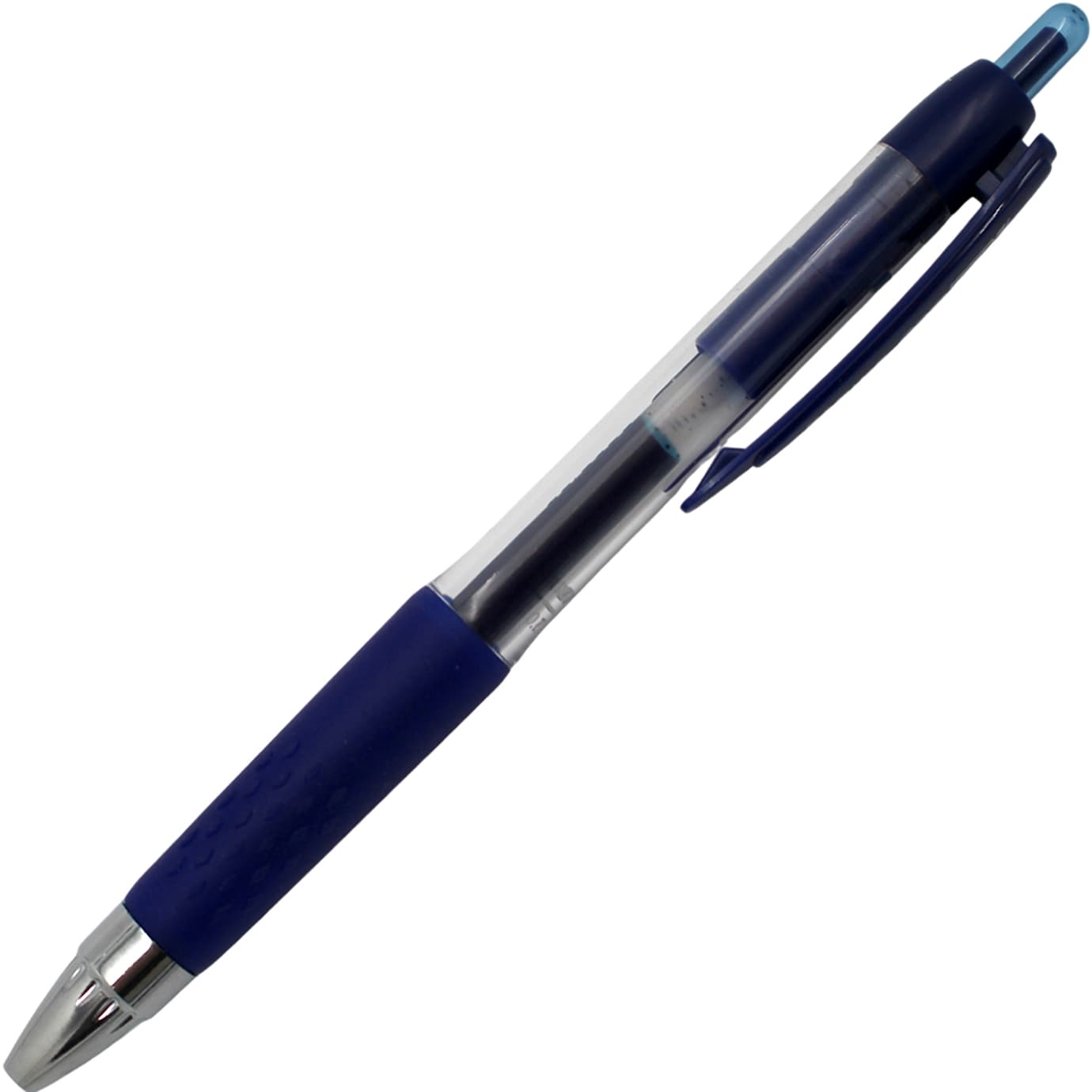 Ручка авт. кульк. "Radius" Grip Max 0,7мм синя(12)
