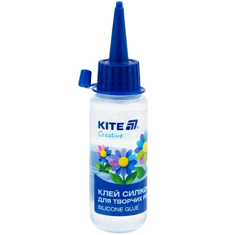 Клей силікон. "Kite" №K-1135 60мл ковпачок-дозатор