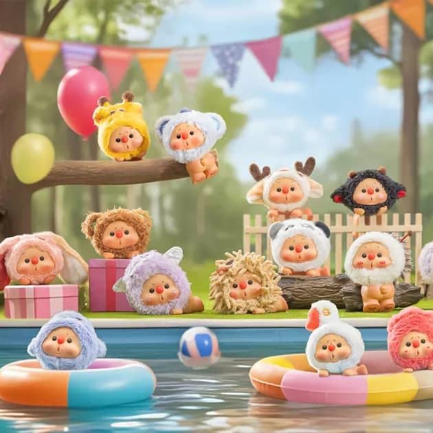 Колекційна фігурка "Pop Top JoToys серії "Oyo" - Вечірка звіряток №JO-2025026/КіддіСвіт/