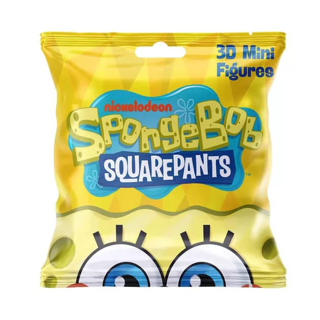 Колекційна фігурка "Spongebob" - Губка Боб №SB3D-2025/КіддіСвіт/