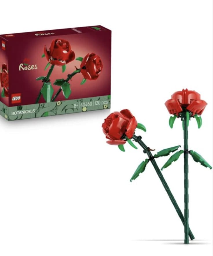 Конструктор "LEGO" Botanicals Троянди №13780(4)