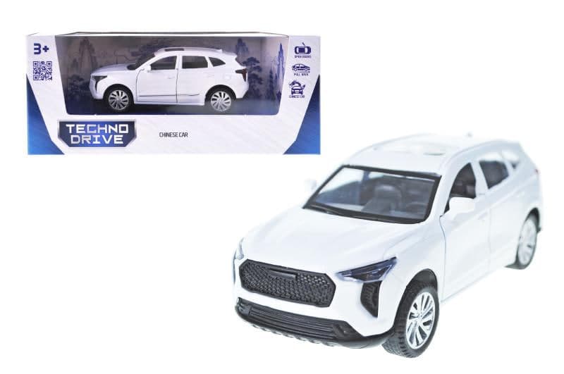 Автомодель "Chinese Car" білий №FY43118-2/КіддіСвіт/