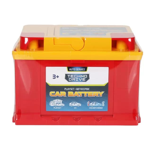 Ігровий набір "Car Battery" Автосервіс з мінімоделлю зміни колір №SK-121SKS/КіддіСвіт/
