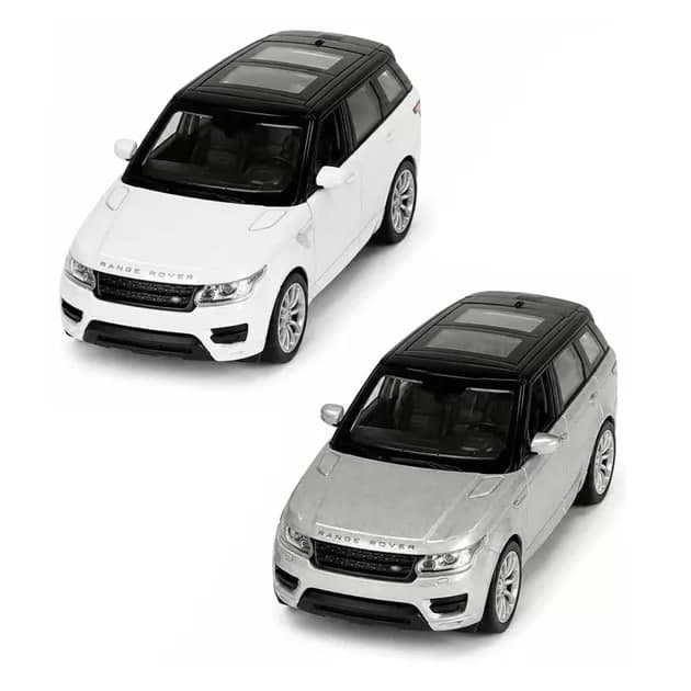 Автомодель "Technodrive" Land Rover Range Sport (сірий, білий) №26014W/КіддіСвіт/