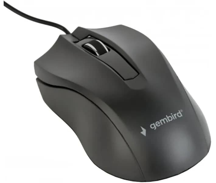 Мишка GEMBIRD MUS-3B-02 Black USB