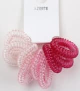 Набір резинок пружинка (9шт) 3,5мм №ВН26311/Pink collection/