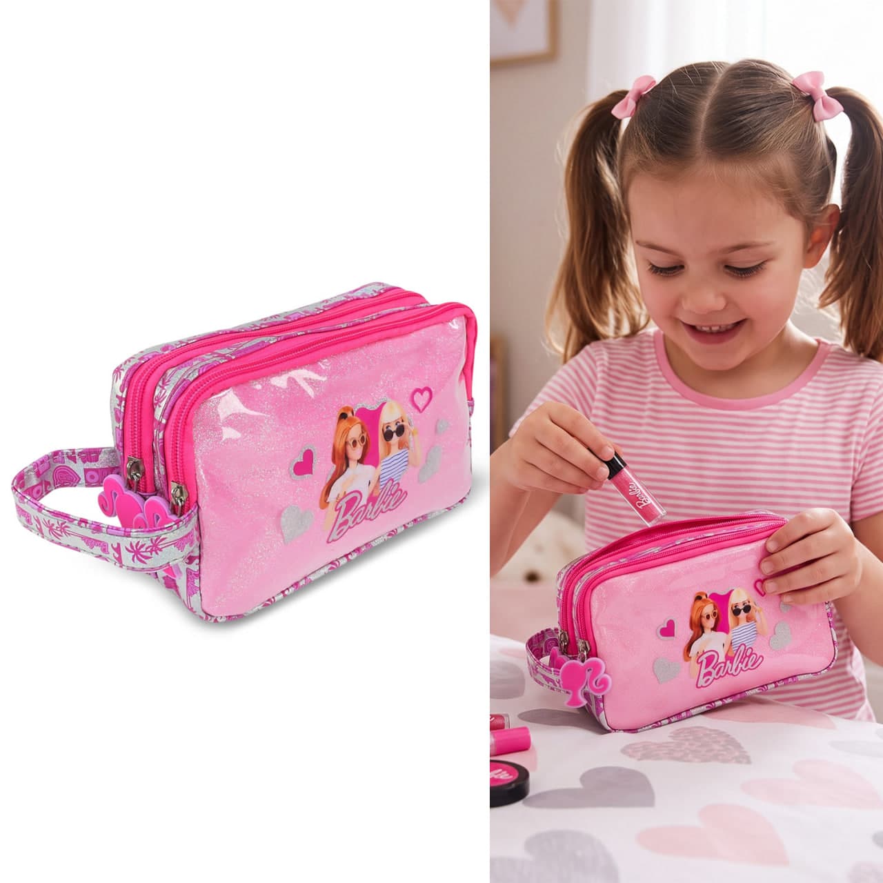 Косметичка "Barbie" 20,5х12х7см №KH133/001L(50) КІ