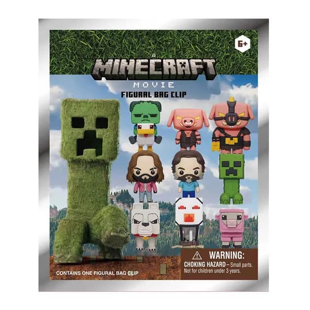 Фігурка Monogram серії "Дивні дива: Minecraft: Фільм" S1 №37035/КіддіСвіт/