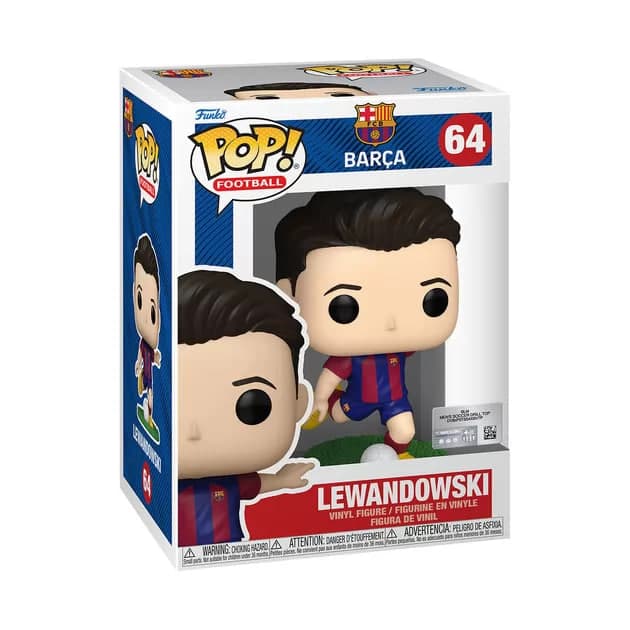 Фігурка FUNKO POP! серії "Футбол" - ЛЕВАНДОВСЬКИЙ №72236/КіддіСвіт/(6)