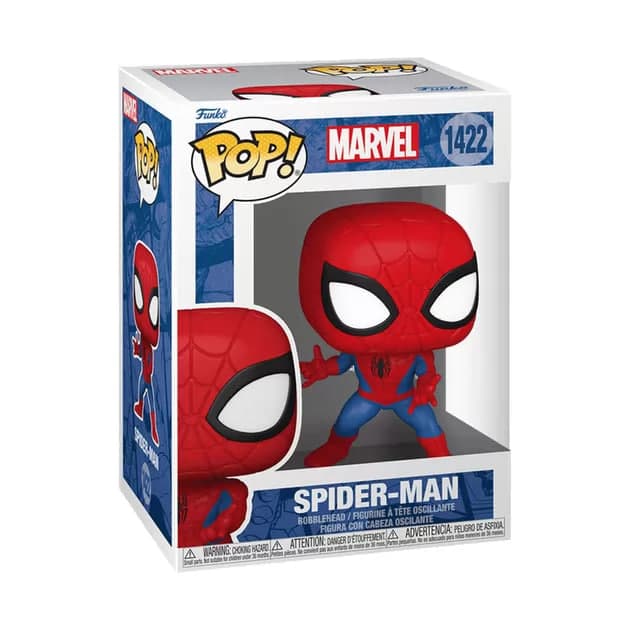 Фігурка FUNKO POP! cерії "Marvel" – ЛЮДИНА-ПАВУК №82500/Кідді Світ/(6)