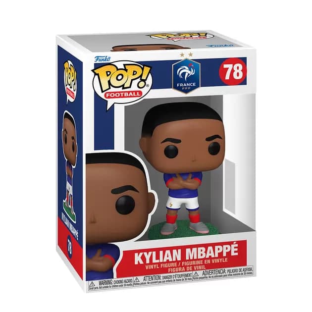 Фігурка Funko Pop! cерії "Футбол: Франція" - Кіліан Мбаппе №92730/Кідді Світ/