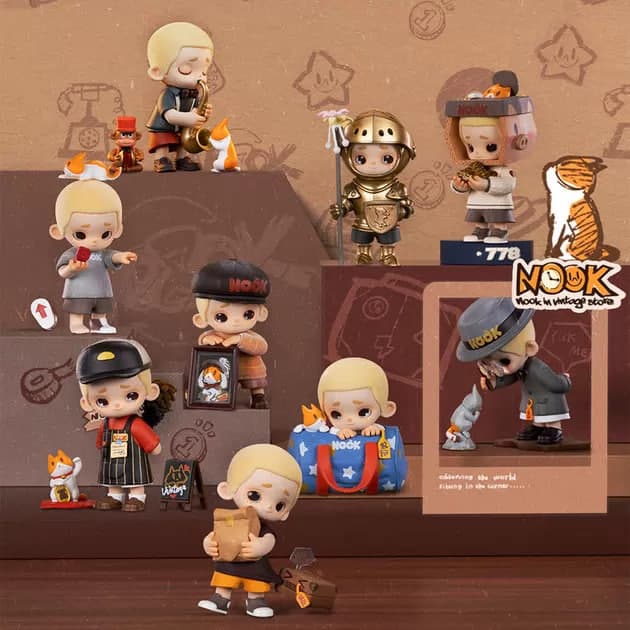 Колекційна фігурка "Pop Top 52Toys серії "Nook" - Вінтажна крамниця №24CB566NK04/КіддіСвіт