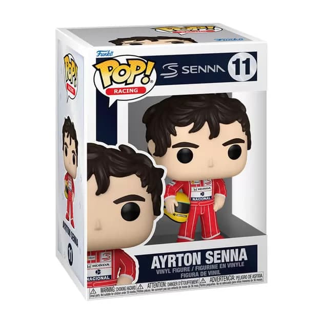 Фігурка Funko Pop! cерії "Формула-1" - Айртон Сенна (Mclaren) №86180/Кідді Світ/