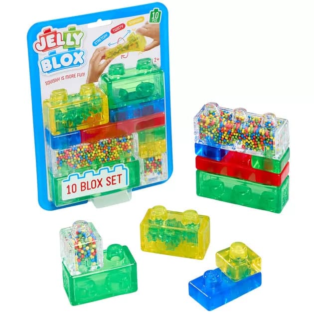 Конструктор сенсорний  Jelly Blox - Джеллі-фантазія №934840/КіддіСвіт/