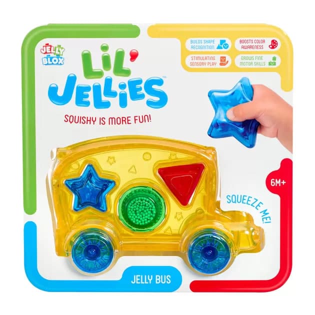 Конструктор сенсорний  Jelly Blox - Автобус №937839/КіддіСвіт/