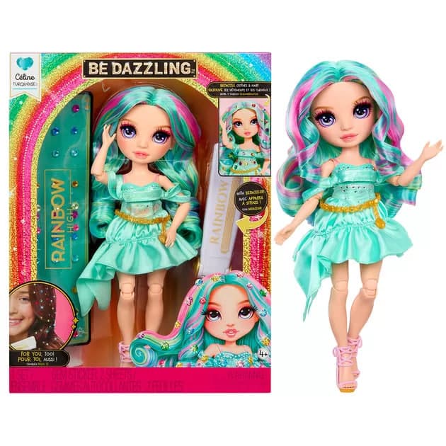 Лялька "Rainbow High - серії "Be Dazzling"  – Селін №597827/КіддіСвіт/(2)