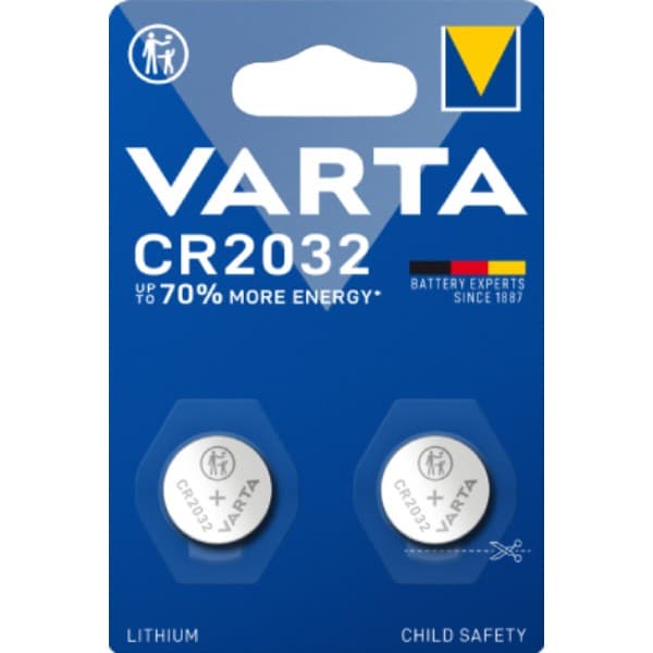 Батарейка Varta CR2032/2bl(1)