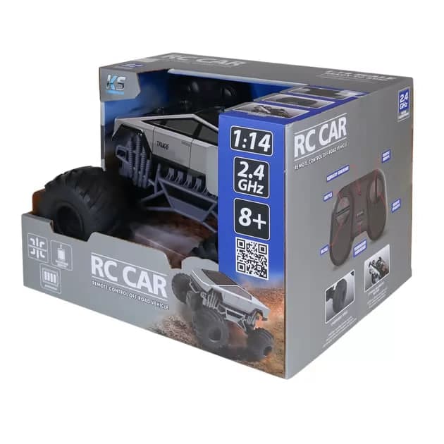 Автомобіль RK "BIGFOOT OFF-ROAD" CYBER RIDE акум.3.7V,2,4 ГГц  №SL-8362ARHG/КіддіСвіт/