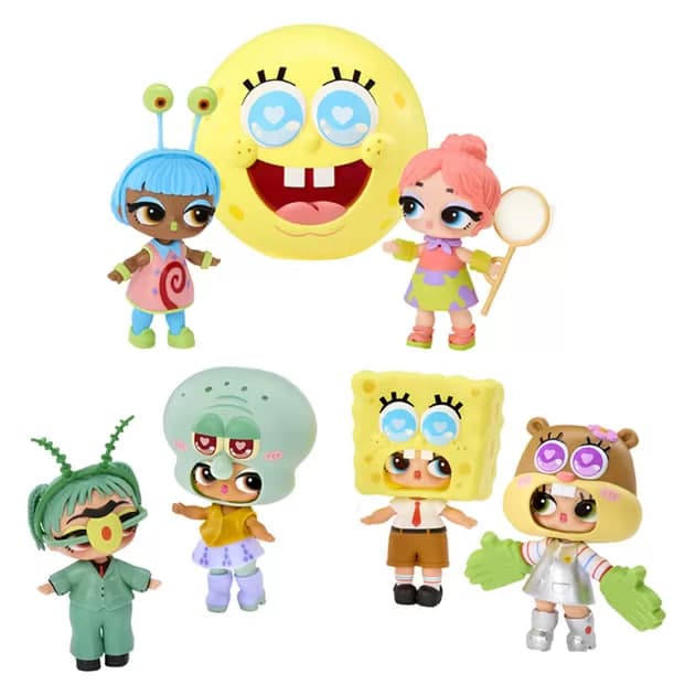 Ігровий набір з лялькою "L.O.L. SURPRISE! – серії "Loves SpongeBob SquarePants"/КіддіСвіт/