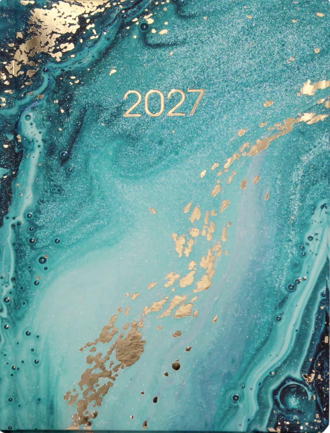 Щоден. А5 "Economix" дат2027 бірюза №E21860