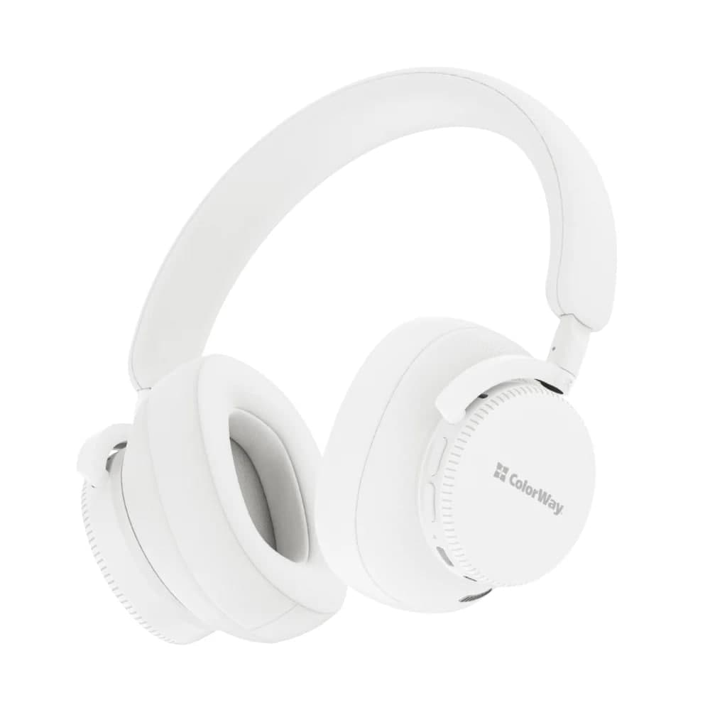 Навушники ColorWay Prime BT white