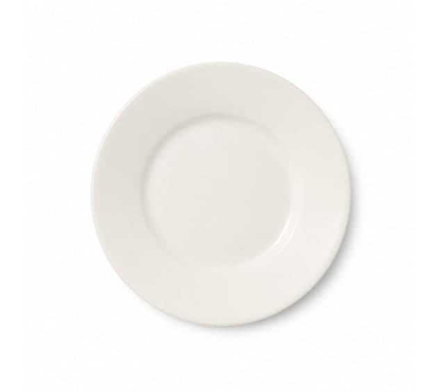 Блюдце керам. біле 15,8см №30009-008/S&T/