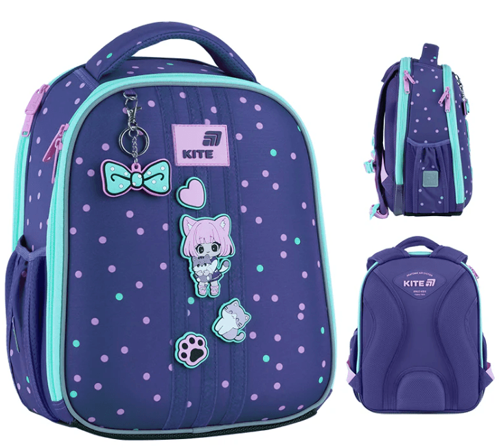 Рюкзак каркасний "Kite" Be Friends 2від.,2карм. №K26-555S-3(4)