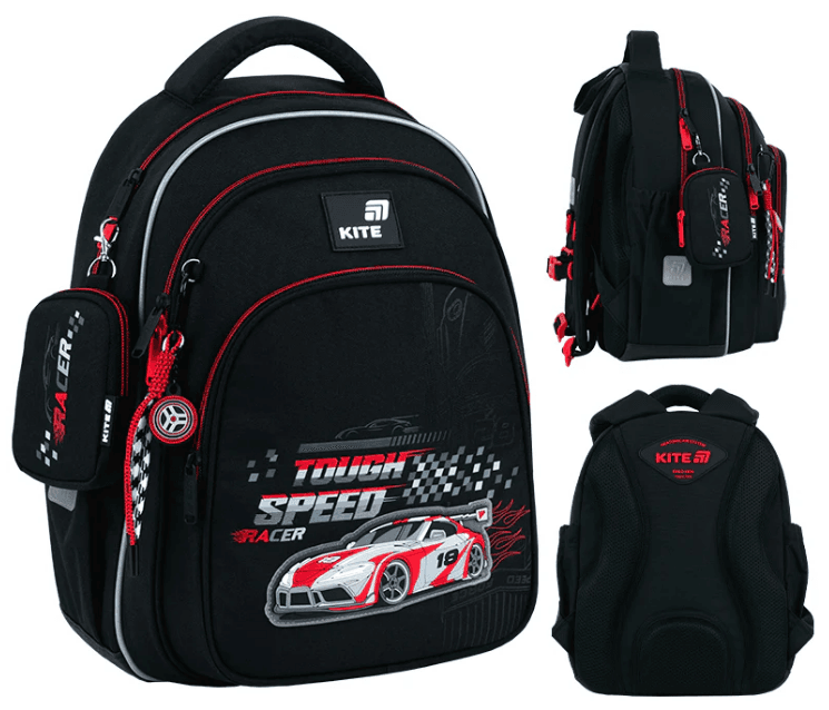 Рюкзак "Kite" Education Speed Racer 3від.,3карм. №K26-763S-2(6)