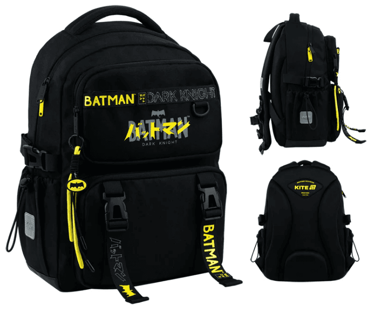 Рюкзак "Kite" Education 1022 DC Batman 1від.,5карм. №DC26-1022M(6)