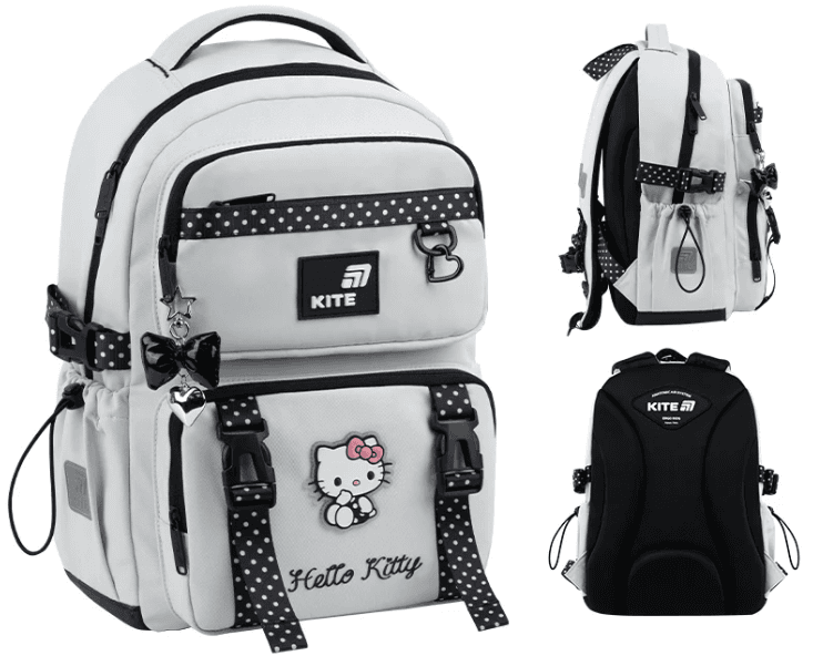 Рюкзак "Kite" Education 1022 Hello Kitty 1від.,5карм. №HK26-1022M	(6)
