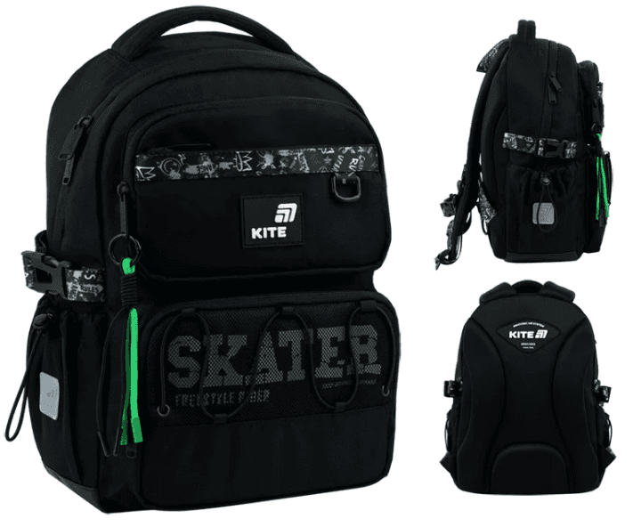 Рюкзак "Kite" Education 1022 Skater 1від.,5карм. №K26-1022M-2(6)