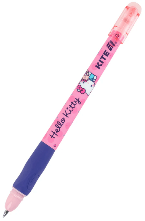 Ручка гел. "Kite" №HK26-098 Smart Hello Kitty "пиши-стирай" 0,5мм синя(24)(864)