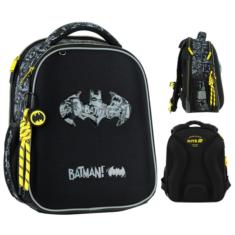 Рюкзак каркасний "Kite" Education DC Comics 2від.,2карм. №DC26-555S(4)