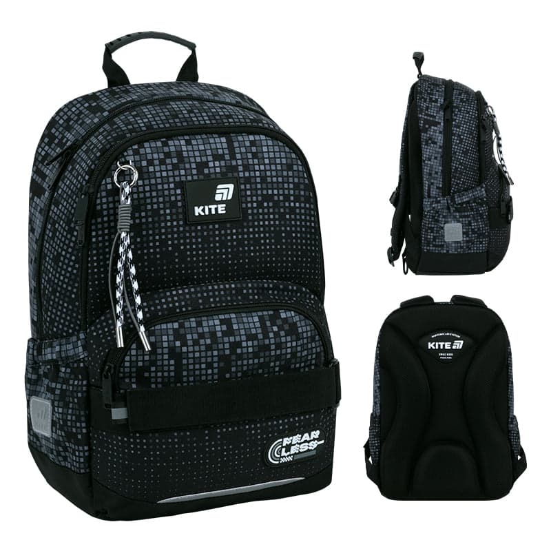 Рюкзак "Kite" Education Fearless 2від.,3карм. №K26-585M-3(6)