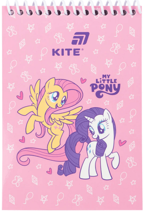 Блокнот пруж. А6 48арк. б/лін. Little Pony №LP26-196/Kite/(20)
